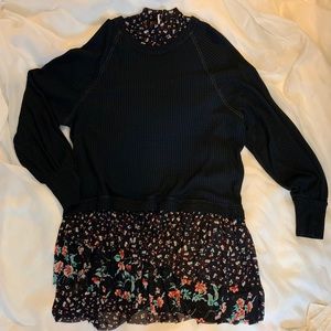 Free people Opposites attract mini dress